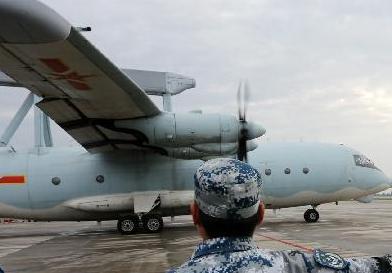 空軍出動空警－200預(yù)警機(jī)投入抗震救災(zāi)