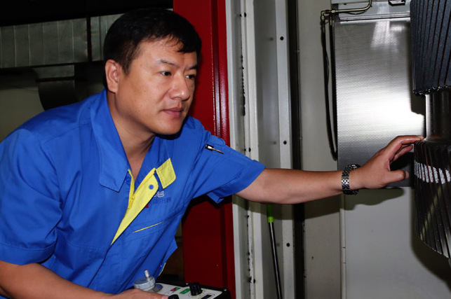 大國工匠徐強：&ldquo;徐強精度&rdquo;帶領(lǐng)中國齒輪走向世界