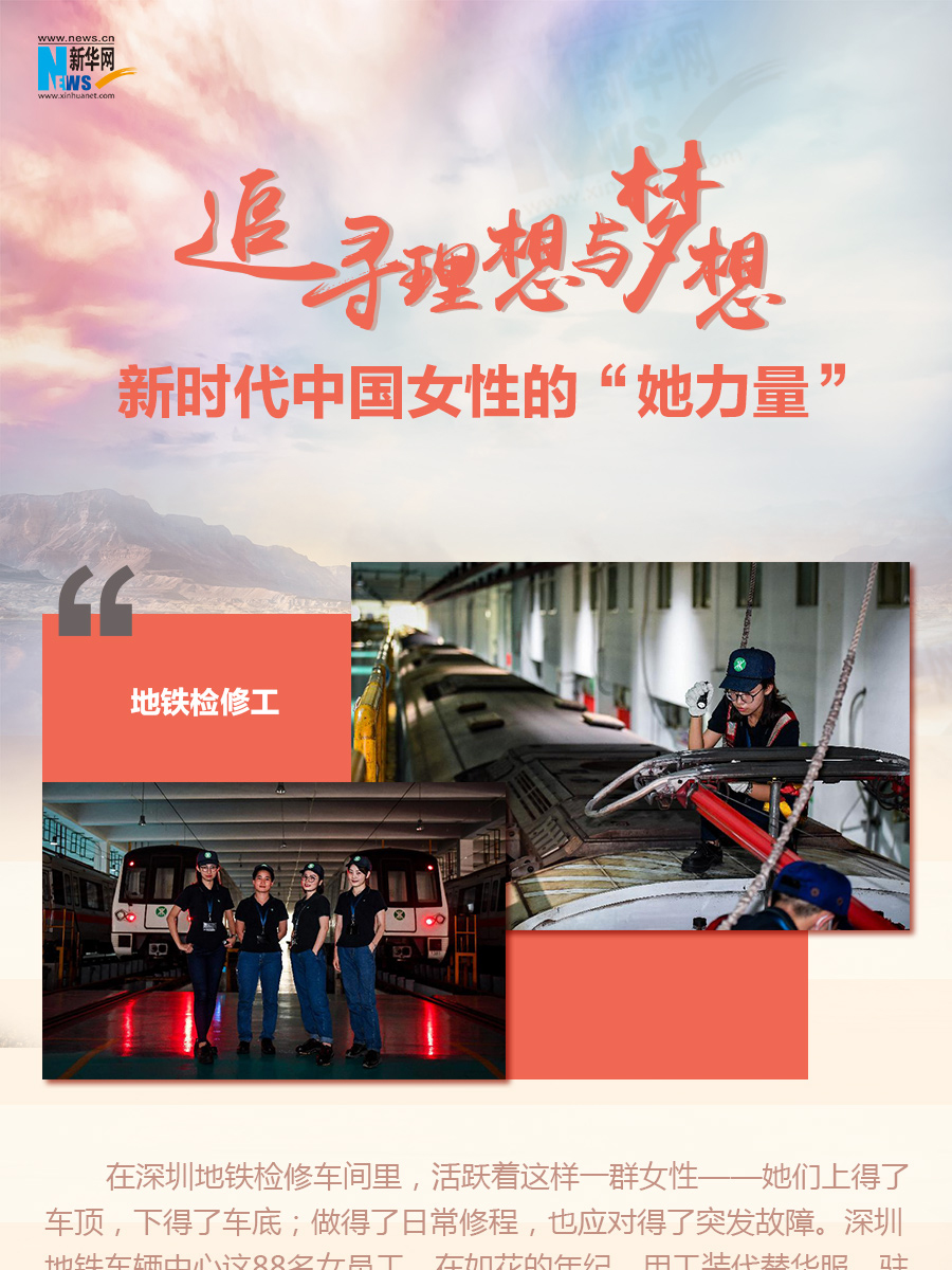 追求理想與夢想！新時代中國女性的&ldquo;她力量&rdquo;