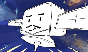 我要給你55顆星星的好評！