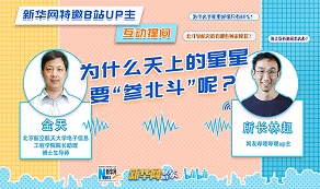 天上的星星為啥&ldquo;參北斗&rdquo;？