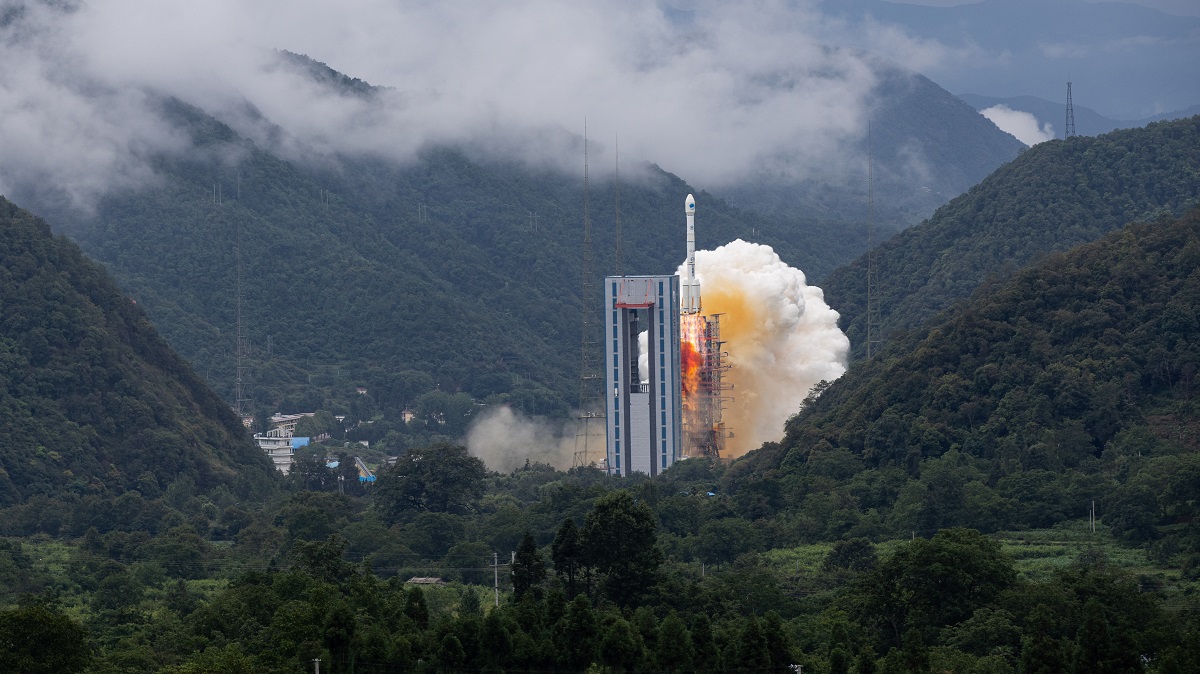 北斗，一飛沖天