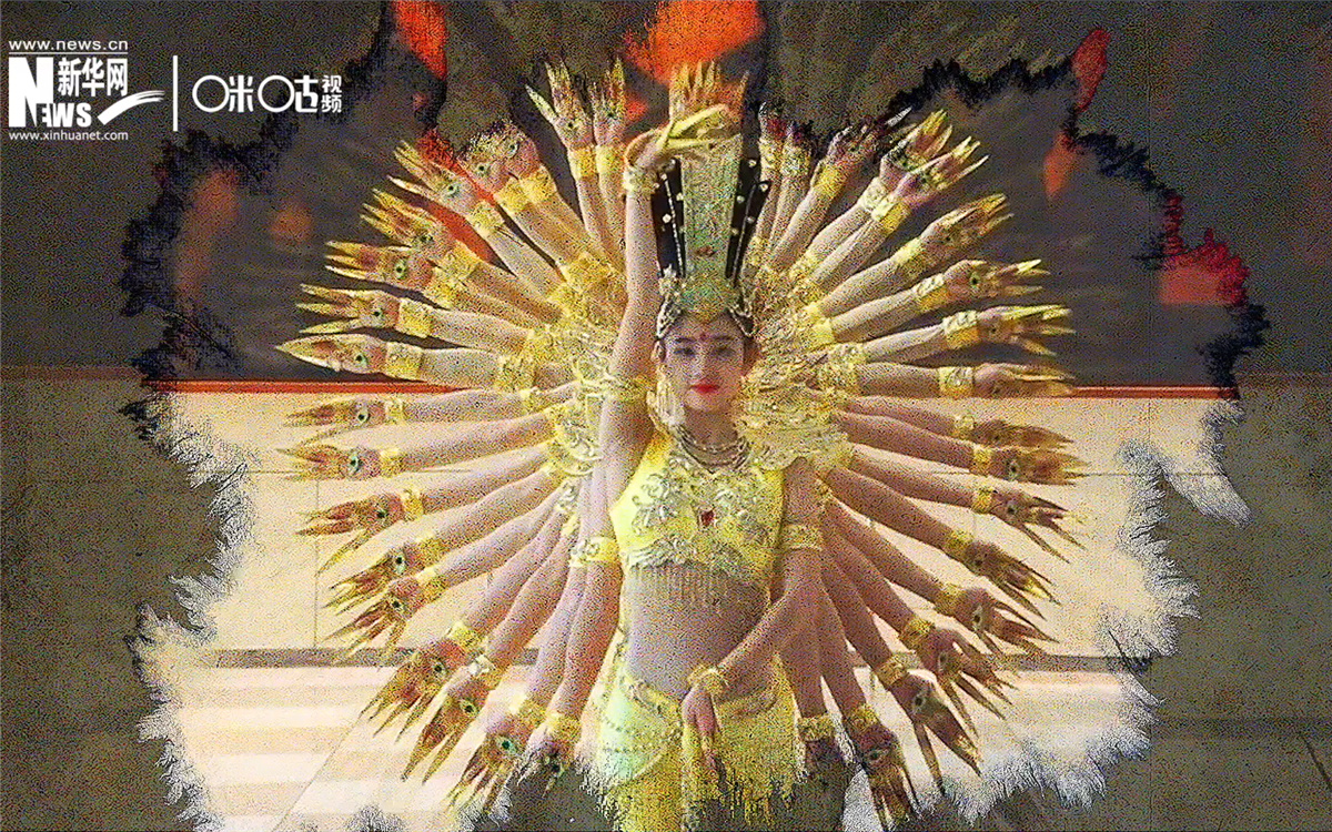 聾啞人與每個(gè)普通人一樣，在無(wú)聲的世界里演繹著精彩的人生