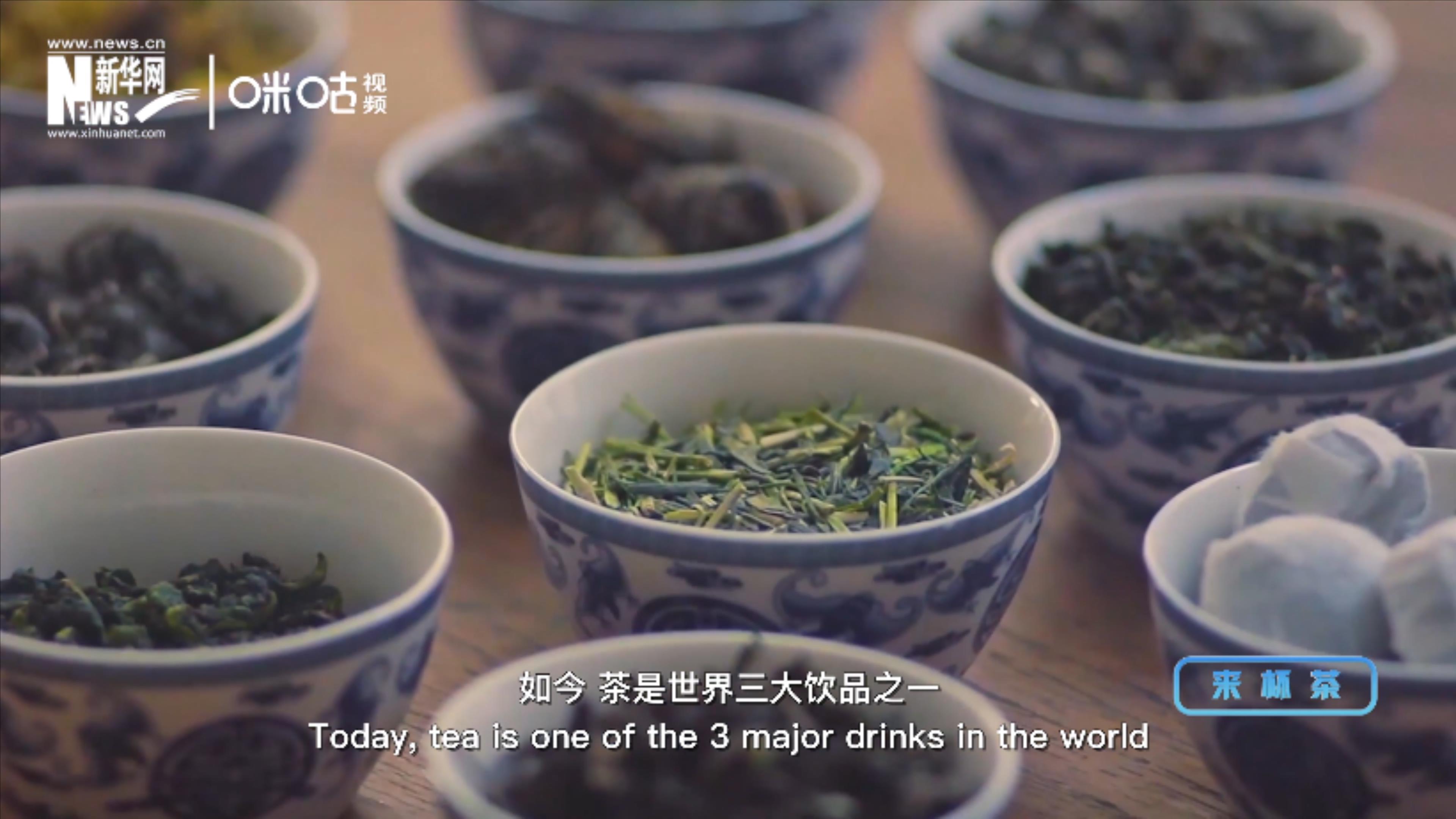 茶一般分為綠、白、黃、青、紅、黑六大茶系