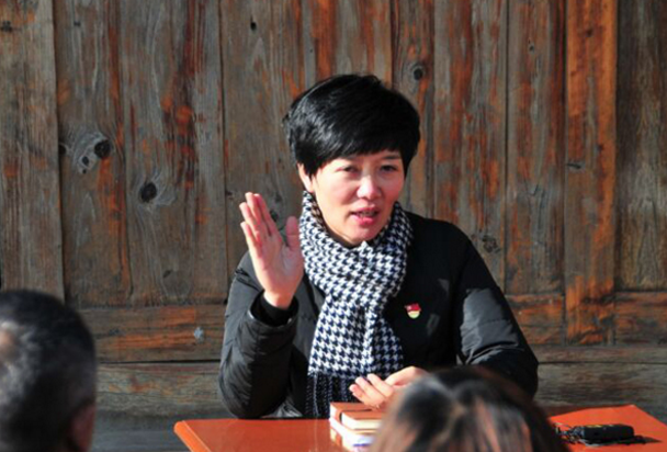 顧泮偉：讓&ldquo;花村&rdquo;靚起來 村民腰包鼓起來