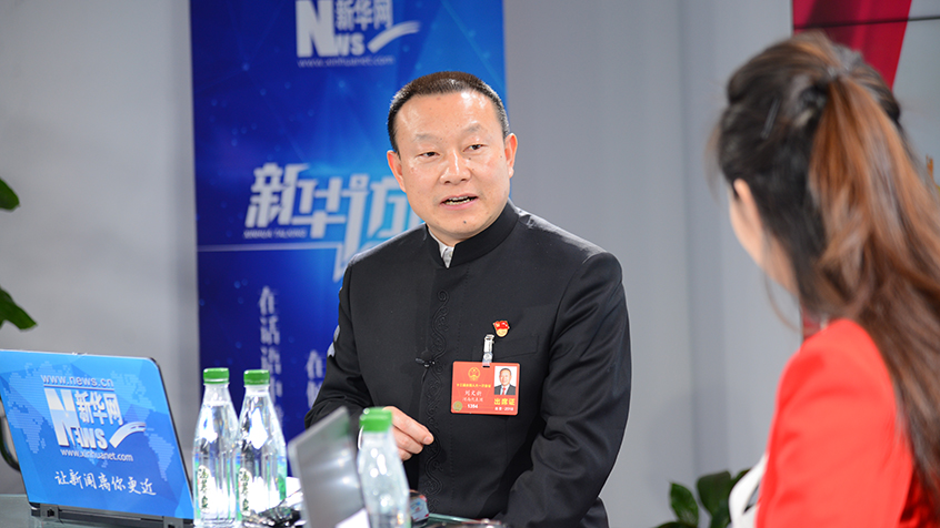 劉文新：通過&ldquo;一帶一路&rdquo;把茶葉賣出去