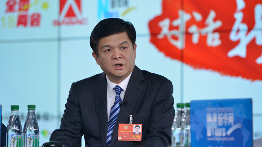 李利劍：以綠色發(fā)展、改革創(chuàng)新推動企業(yè)高質(zhì)量發(fā)展