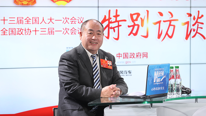 李沈明：做綠色中藥、特色中藥、文化中藥是我們的目標(biāo)