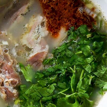 冬天，從一碗羊肉湯開(kāi)始......