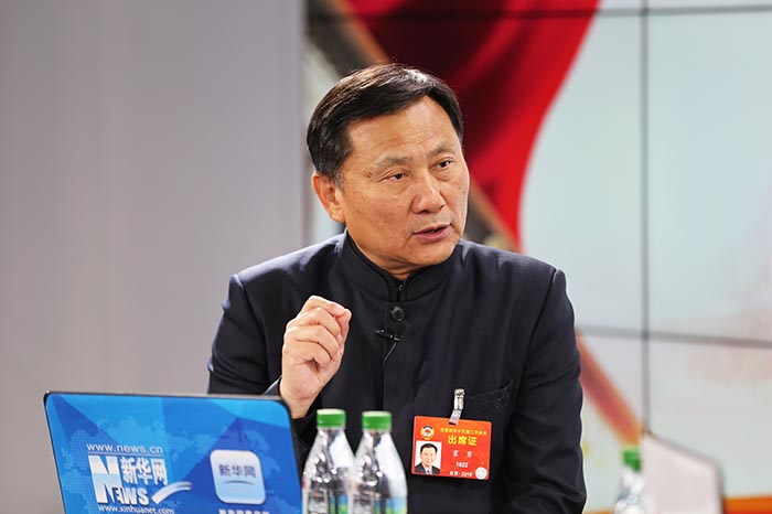 霍勇：提高全民健康意識(shí) 完善心腦血管疾病救治體系