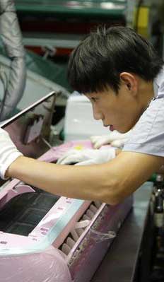 從火眼金睛到頭腦風(fēng)暴&mdash;記海爾集團首席技師王陽陽