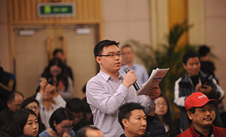 團結(jié)報、團結(jié)網(wǎng)記者提問