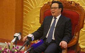 專訪：愿中國人民在中共領(lǐng)導(dǎo)下取得更多成就&mdash;&mdash;訪越共中央委員、中央對外部部長黃平君