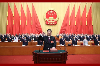 習近平當選國家主席、中央軍委主席