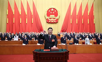 習(xí)近平當(dāng)選國(guó)家主席、中央軍委主席