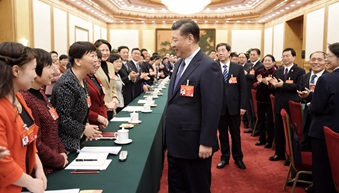 在河南團(tuán)，習(xí)近平對(duì)這個(gè)戰(zhàn)略再作部署