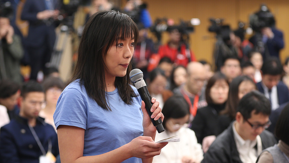 華爾街日報(bào)記者提問