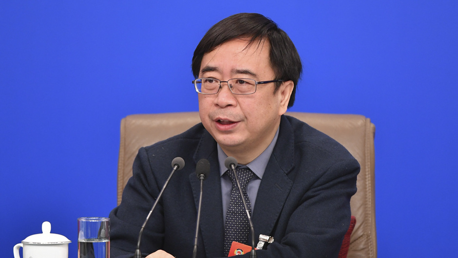 全國政協(xié)委員、九三學(xué)社中央副主席、中國科學(xué)技術(shù)大學(xué)常務(wù)副校長、中科院院士 潘建偉