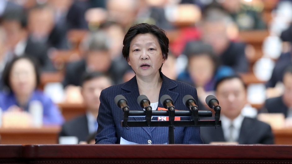 全國政協(xié)人口資源環(huán)境委員會副主任，九三學(xué)社中央副主席 印紅