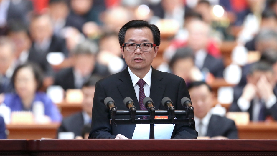 致公黨中央副主席，中國僑聯(lián)副主席 李卓彬