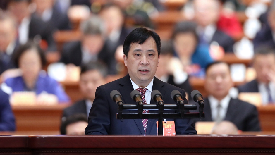 中國基督教三自愛國運(yùn)動委員會主席 徐曉鴻