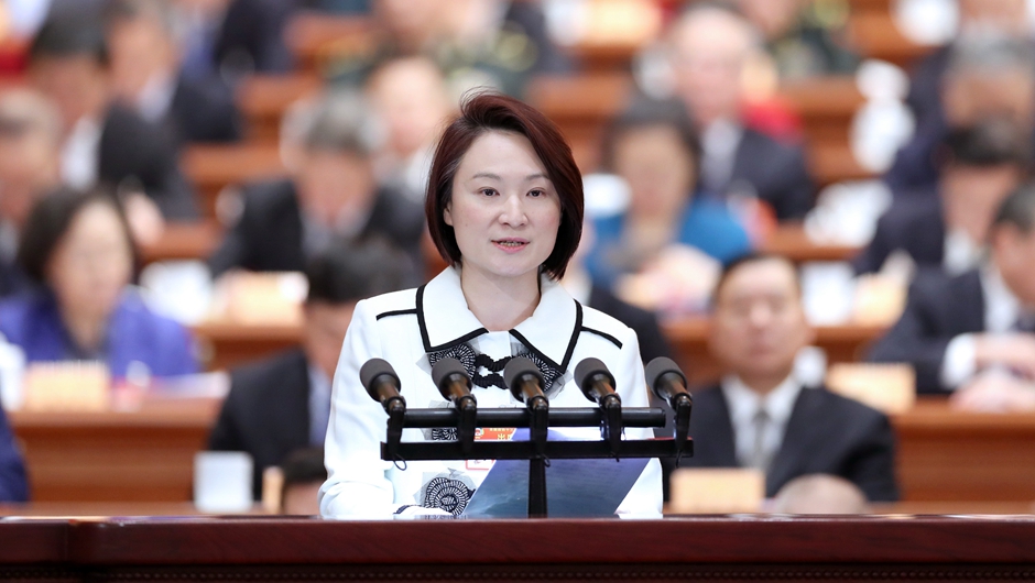 民建聯(lián)主席，香港立法會議員、行政會議成員 李慧瓊