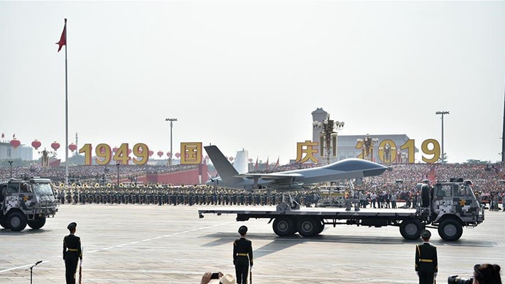 你見(jiàn)過(guò)這么酷的無(wú)人機(jī)嗎？