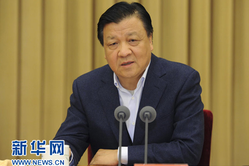 劉云山:確保教育實踐活動善始善終、善做善成