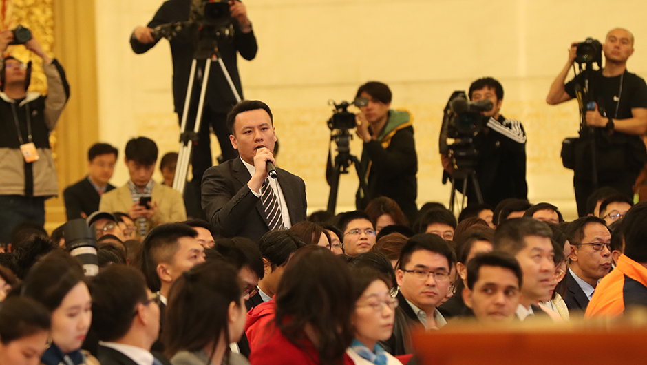 中國新聞社、中國新聞網記者提問