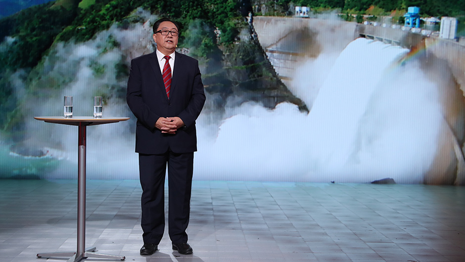 國家開發(fā)投資集團有限公司黨組書記、董事長王會生