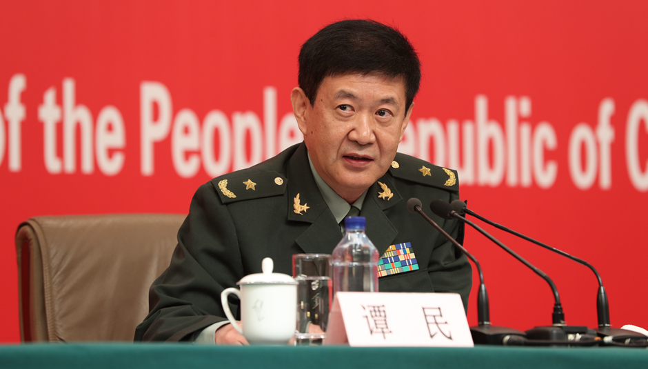 閱兵聯(lián)合指揮部辦公室常務(wù)副主任、中國人民解放軍中部戰(zhàn)區(qū)副參謀長
