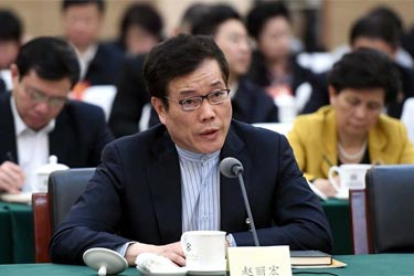 趙麗宏委員：要有中國精神，要有文化自信