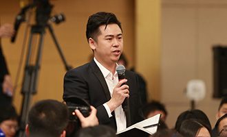 深圳衛(wèi)視記者提問(wèn)