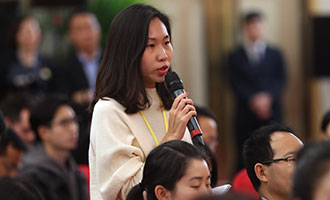 中國新聞社、中國新聞網記者提問