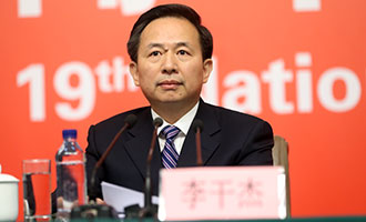 環(huán)境保護(hù)部黨組書記、部長李干杰