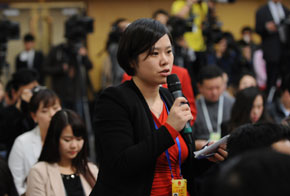 新華社、新華網(wǎng)記者提問