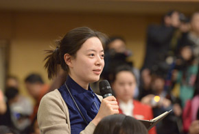 中國新聞社、中國新聞網(wǎng)記者提問