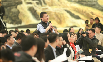 香港文匯報(bào)、大公報(bào)記者提問