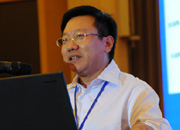 國際旅游投資協(xié)會副會長、巔峰智業(yè)首席顧問劉鋒做主題演講