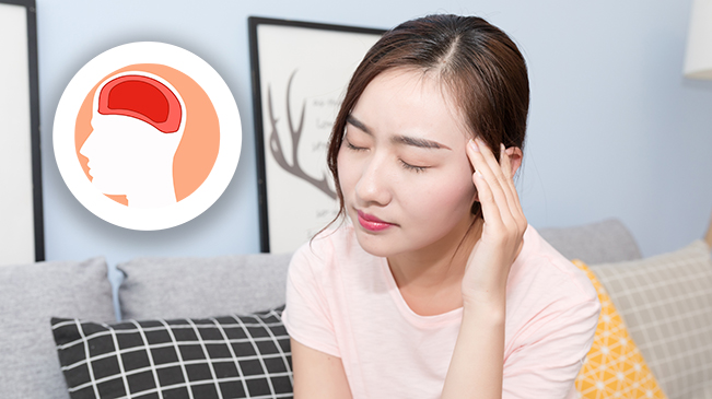 上火頭疼是咋弄的？