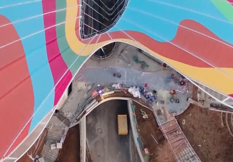 綻放&ldquo;綠色夢(mèng)想&rdquo; 世園會(huì)設(shè)計(jì)師這樣說(shuō)&hellip;&hellip;