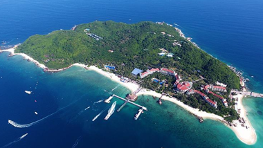 生態(tài)中國(guó)&middot;綠滿瓊崖碧連天