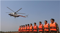 超燃！江西開展航空應(yīng)急救援多災種綜合訓練