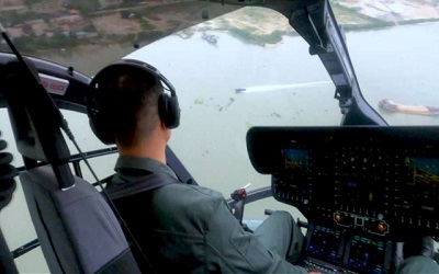 堪比大片！廣州警方海陸空三線追捕走私凍品團伙