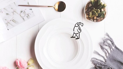 vlog丨開學啦！爭做&ldquo;光盤俠&rdquo;，從學校食堂開始