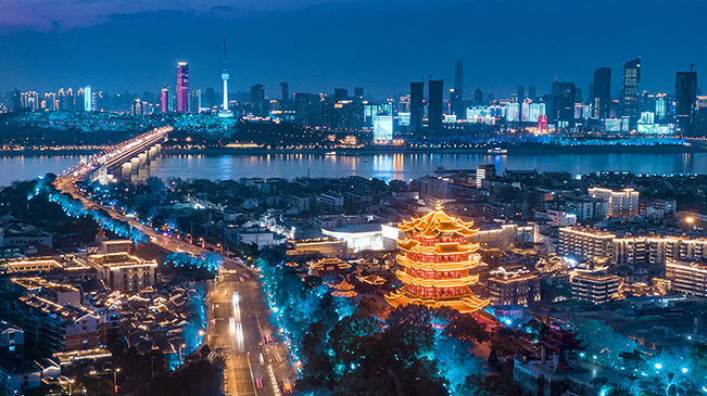 嗨，我是武漢，我是追夢人！