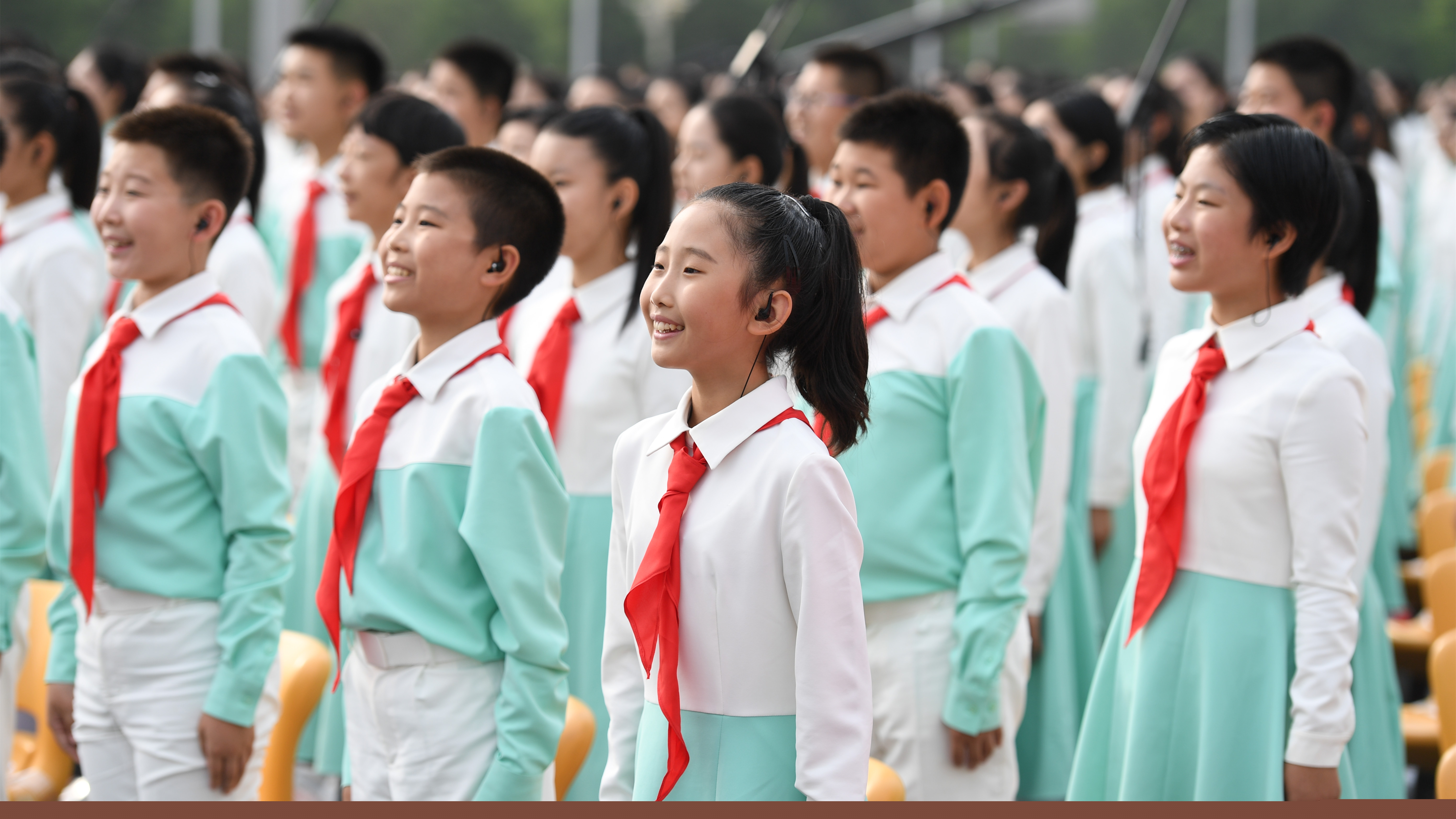 現(xiàn)場畫面！慶祝中國共產(chǎn)黨成立100周年大會將隆重舉行！