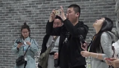 北京4月飄雪，鵝毛還是狂風(fēng)任你呼喚