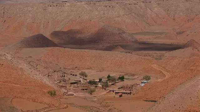 衛(wèi)星告訴你，真實的&ldquo;山海情&rdquo;到底什么樣