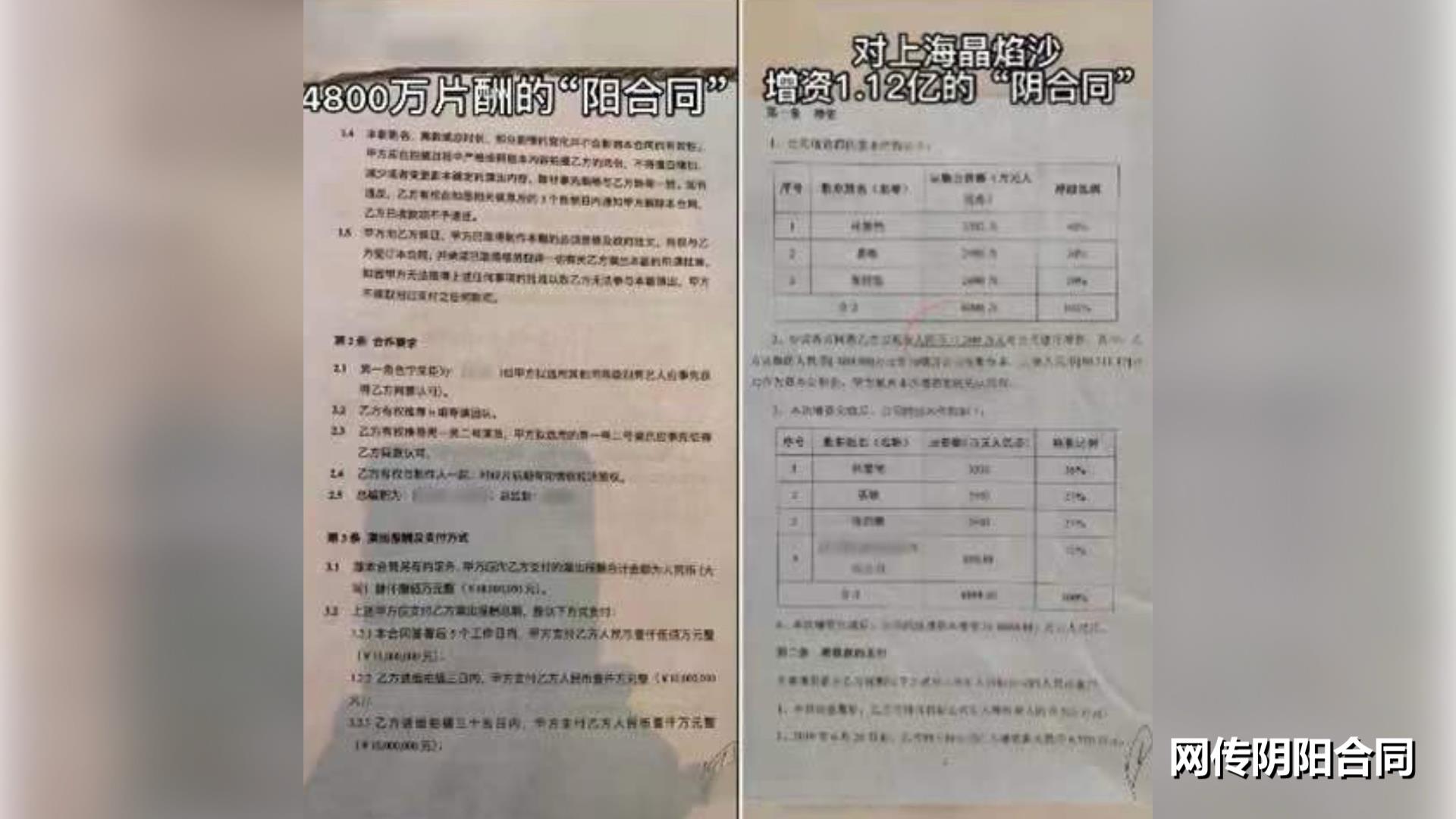 &ldquo;陰陽合同&rdquo;一時爽，卻不可能一直爽